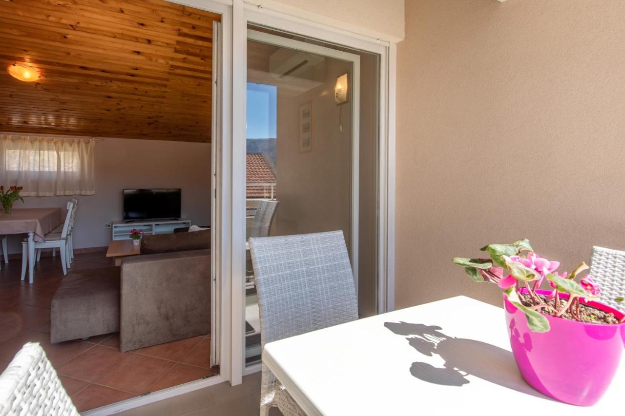Apartment Ivanka 2 Baška Eksteriør billede