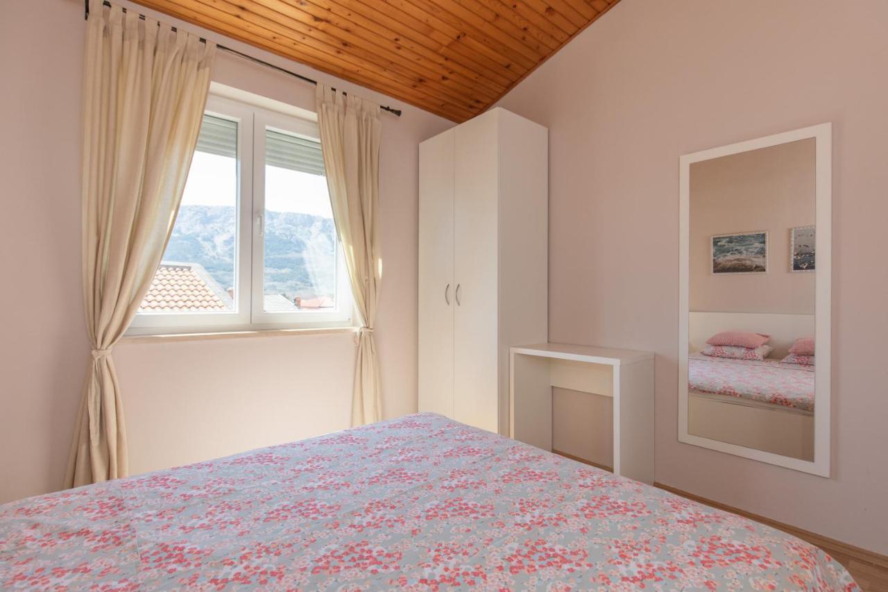 Apartment Ivanka 2 Baška Eksteriør billede