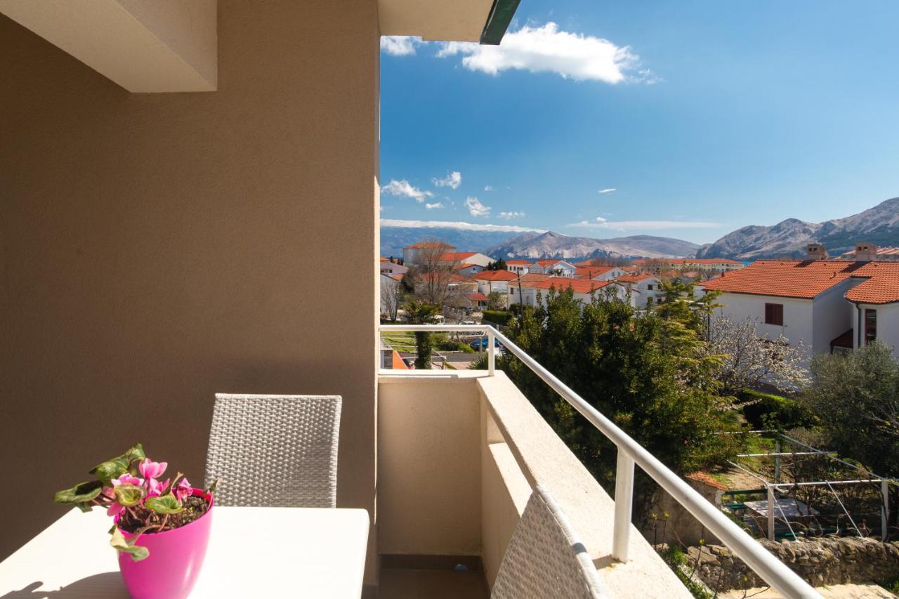 Apartment Ivanka 2 Baška Eksteriør billede