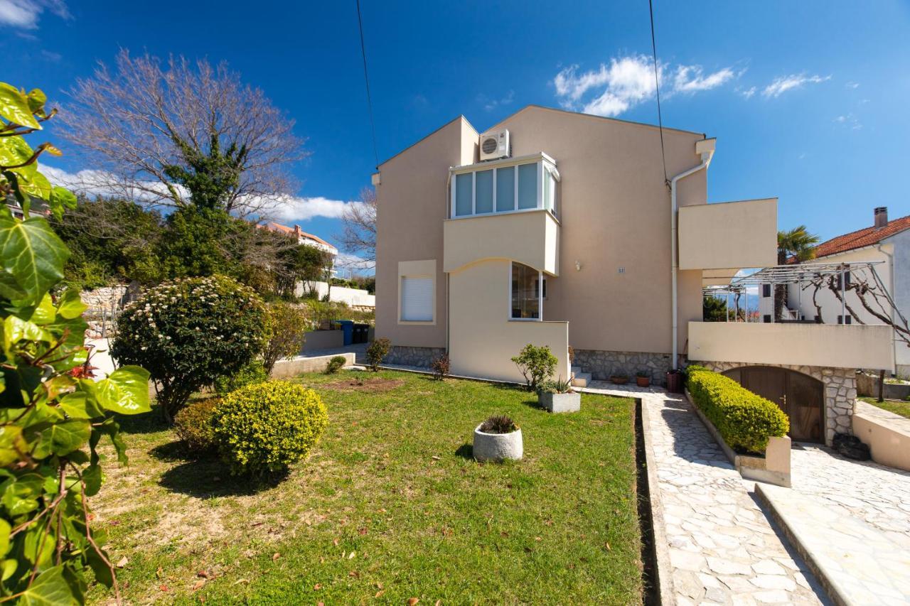 Apartment Ivanka 2 Baška Eksteriør billede