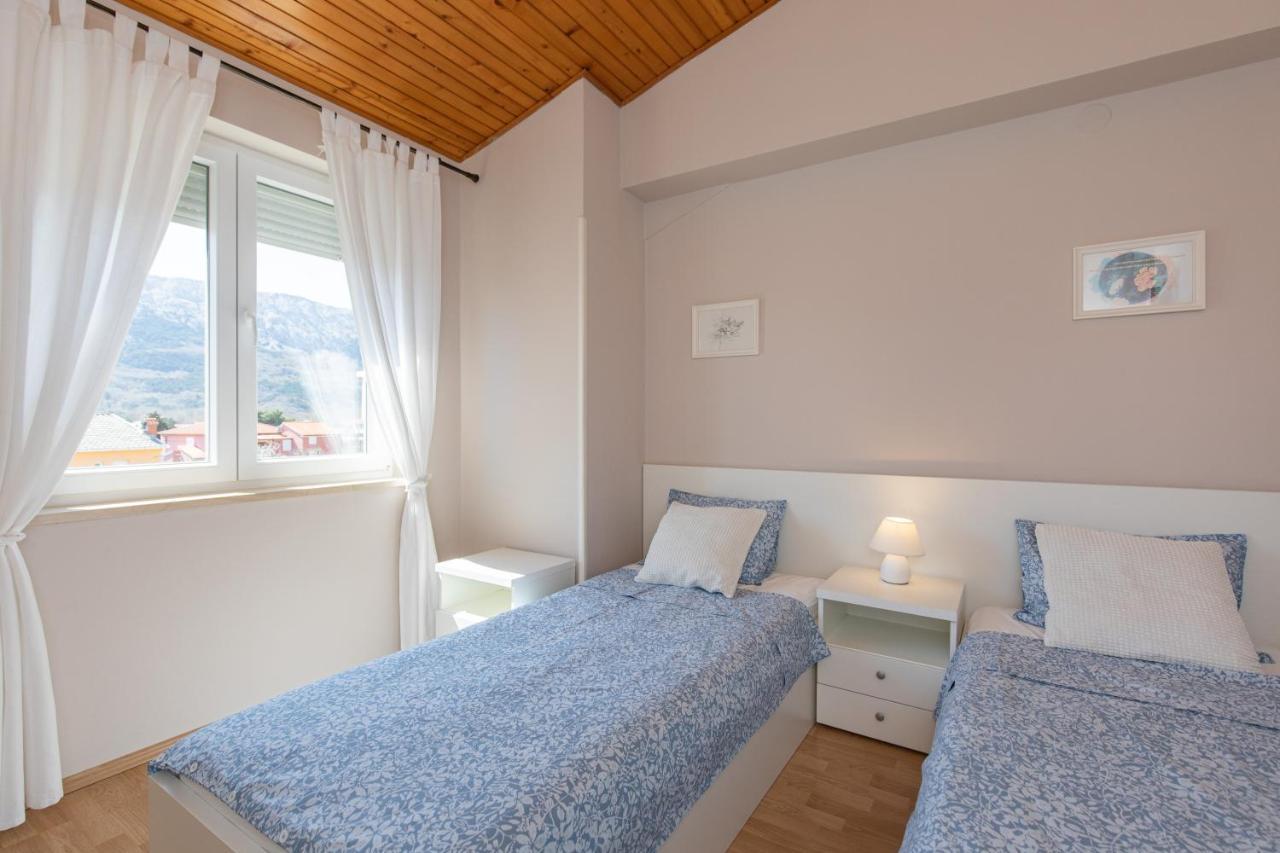 Apartment Ivanka 2 Baška Eksteriør billede