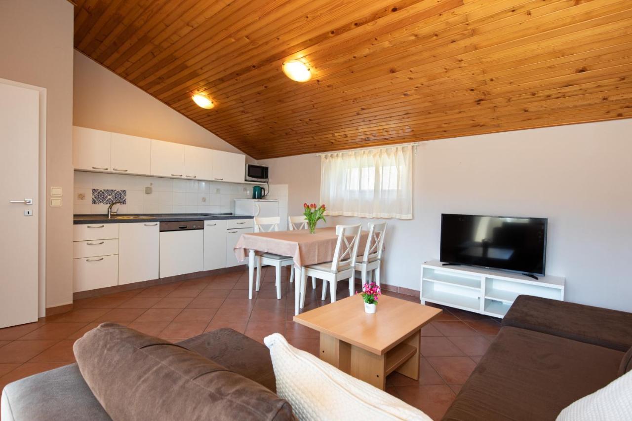 Apartment Ivanka 2 Baška Eksteriør billede