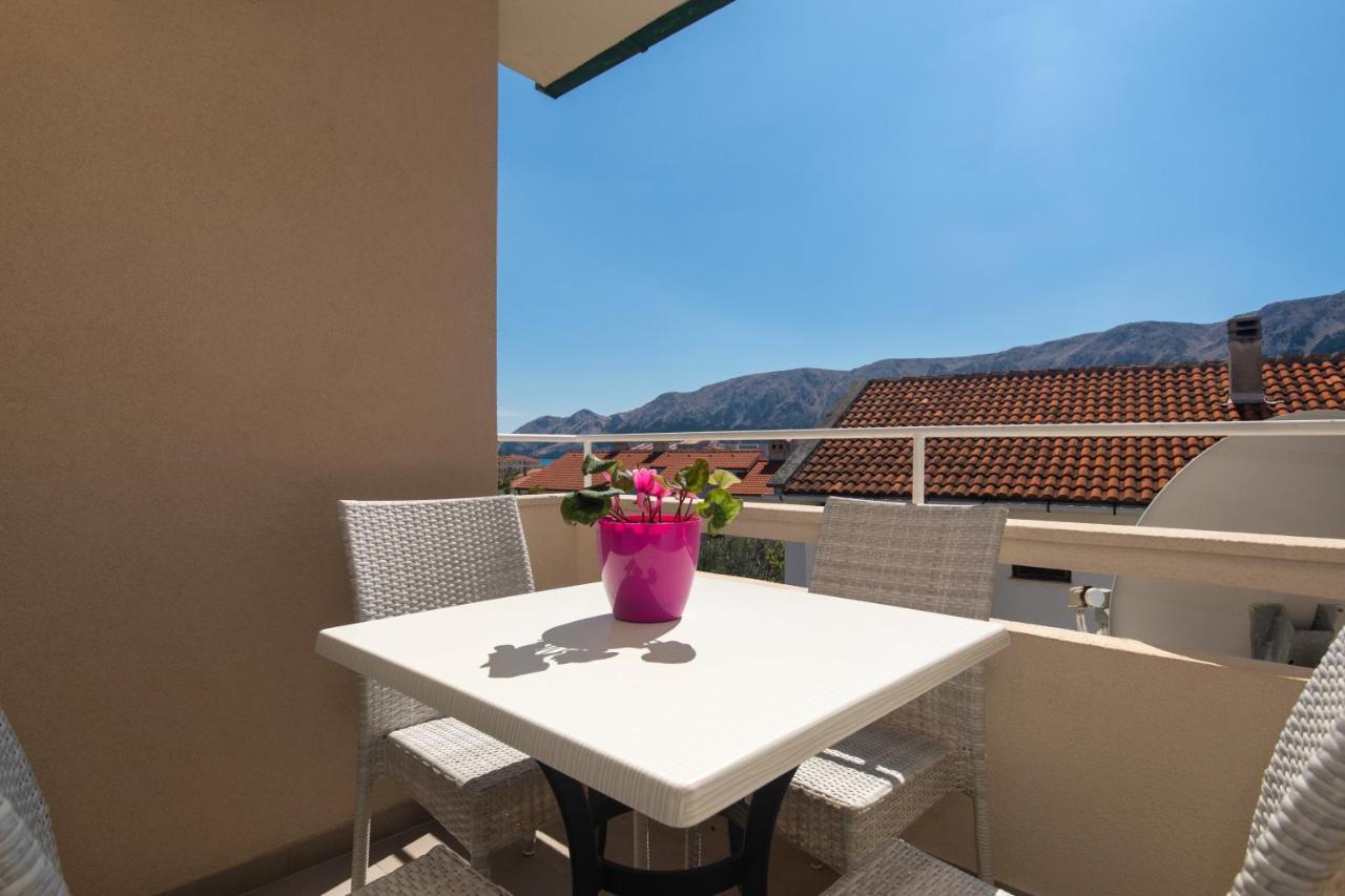 Apartment Ivanka 2 Baška Eksteriør billede