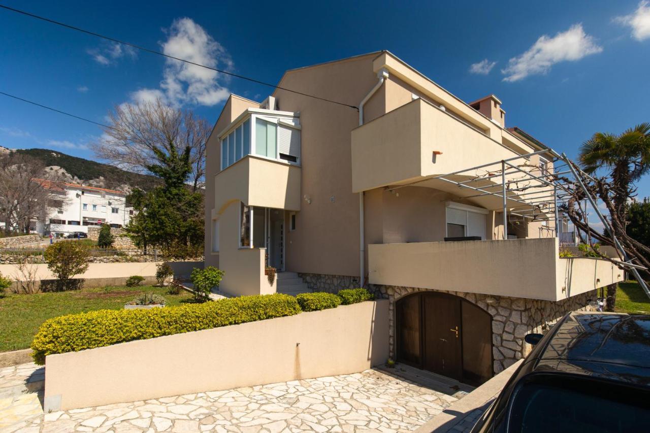 Apartment Ivanka 2 Baška Eksteriør billede