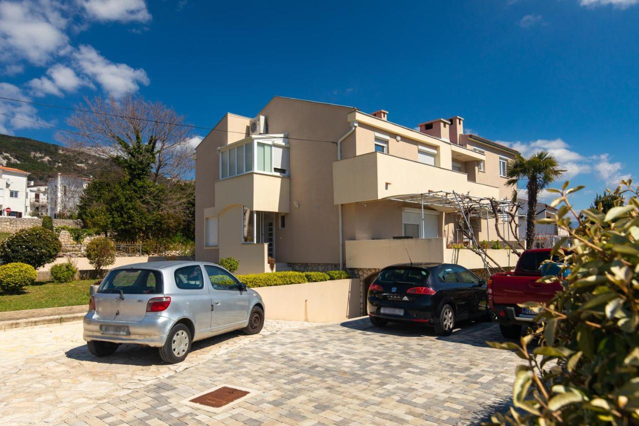 Apartment Ivanka 2 Baška Eksteriør billede